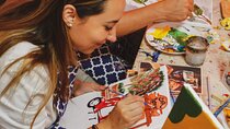Italian Paint and Wine Experience, Tipsy art class in Rome