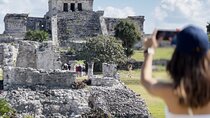 Full Day Tour to Tulum, Cenote Mariposa and Playa del Carmen Eco