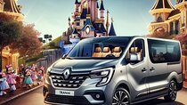 Airport Transfer Paris - Disneyland - Minivan 1-8 Passengers