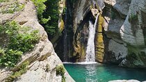 From Berat exploring Bogova waterfall & Osumi canyon