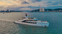 Stunning Sunset & Luxury Yacht Dinner - Halong City Night View