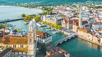 Private Daytrip to Rhine Falls and Zurich by Car from Lucerne