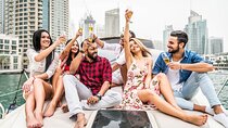 68 Feet Luxury Private Guided Yacht Tour in Dubai