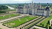 Loire 3 Best Castles with Wine Tasting Private trip from Paris
