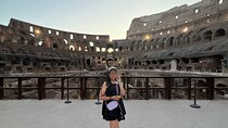 Colosseum Arena with an Audio Guide App 