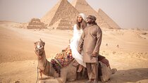 8 hours Cairo day Tour to Giza Pyramids, Memphis City, Sakkara and Dahshur