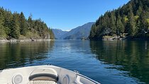 Granite and Silver Falls Private Boat Tour in Vancouver