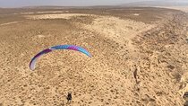 Marrakech Adventure: Paragliding, Camel Ride, and Desert Tea