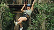 Adrenaline tour from Cancun ATV Ziplines and Cenote swim day