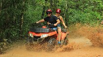 ATV, Ziplines and Cenote swim full experience from Cancún 