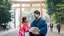 Tokyo, Shibuya: Meiji Shrine Tour in KIMONO / English-friendly