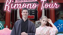 Tokyo Kimono Tour with a Professional guide and Private vehicle 