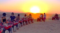 Hurghada Sunset Quad Bike Tour of the Desert and Red Sea