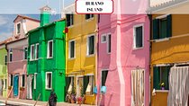 Venice Islands: Murano Glass & Burano Colors Guided Visit