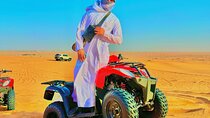 Dubai Desert Safari Experience BBQ Dinner,Camel Ride, Quad Biking