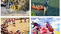 Full Day Rafting, Buggy Safari and Zipline Activity from Antalya