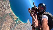 Algarve Tandem Skydive 15k ft (4600m)