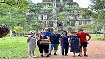 Beng Melea & Koh Ker Temples Small-Group Tour- Siem Reap