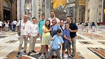 Kid-friendly Vatican and Sistine Chapel Private Guided Tour