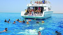 All inclusive Ras Mohamed White Island Snorkeling Boat Trip Sharm