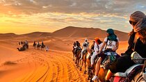 03 days from Marrakech to Fes to Merzouga with luxury camp