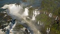 One day tour of two waterfalls in Brazil and Argentina