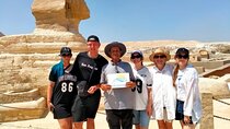 Excursion Hurghada Cairo Pyramids by plane - Small Group