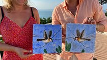 Workshop Fresco Painting & Aperitivo Seaview in Sorrento coast