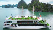 Halong Apollo Cruise with Jacuzzi Day Trip And Buffet Lunch