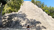 Tour to Coba Tulum and Cenote with Buffet from Tulum