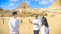 All inclusive Giza Pyramids, Sakkara, Memphis ,Camel privet tour 