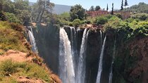 Day Trip to Ouzoud Waterfalls with Guide and Boat Trip