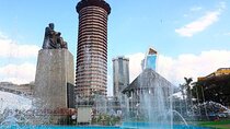 Nairobi Karen Blixen Giraffe Center Kobe Beads and KICC Tower