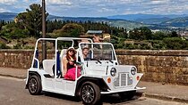 Florence city tour in vintage car