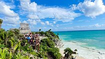 Half-day Tulum ruins and cenote swim arrive before the crowds