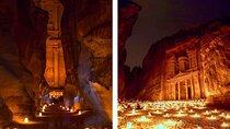 Full Day Petra Tour with "Petra by Night" Experience
