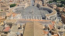 Vatican:St. Peter's Basilica, papal tombs and Dome Climb tour