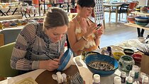 Painting Classes Orange County: Ceramic Plates & Bowls
