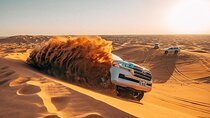 Dubai Evening Desert Safari Tour with Hotel Transfer & Live BBQ