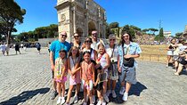 Kid-Friendly Colosseum and Ancient Rome Forum Private Guided Tour