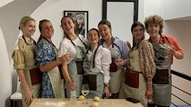 Traditional Pasta Cooking Class with Tiramisu Small Group