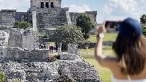 Half-Day Tour to Tulum and 2 Cenotes from Tulum