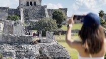 Tulum, Cenote and Playa del Carmen from Cancun