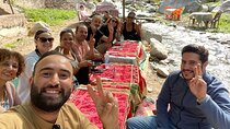 day trip to Ourika Valley & Atlas Mountains ,Waterfalls and guid 