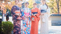 Kyoto Kimono Rental Chamatsu Ladies Plan with Hair Set