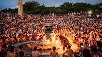 Uluwatu Temple, Kecak Dance, Padang-padang & Suluban Beach Tour 