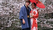 Kyoto Kimono Rental CHAMATSU Couple Plan 
