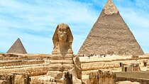  Best Day Tour Visit Giza Pyramids, and Sakkara&Memphis Pyramids 