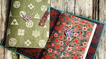 Japanese paper Notebook and Mizuhiki Belt and bookmark Workshop