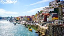 Porto Full Day City Tour Wine Tasting and Six Bridges Cruise